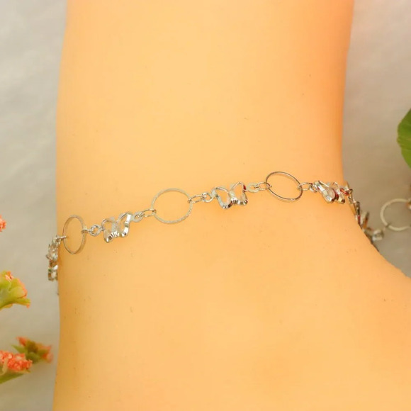 "New Beautiful Design Anklet for Women/Girls, Gift, A557 - Picture 4 of 10
